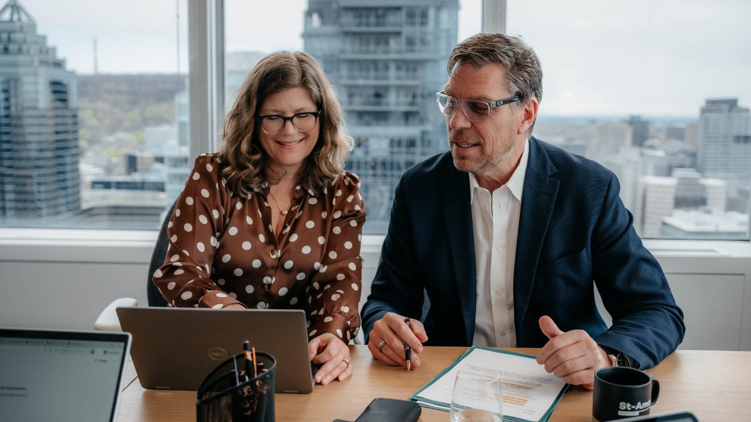 St-Amour Executive Search consultants
